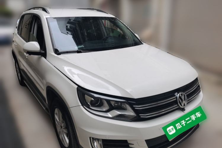 Used Volkswagen Tiguan 2013 1.8TSI Automatic Two-Wheel Drive Trend Edition Front Right 45 Deg