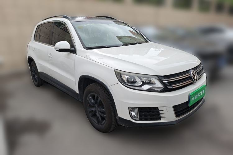 Used Volkswagen Tiguan 2013 1.8TSI Automatic Two-Wheel Drive Trend Edition Front Right 45 Deg