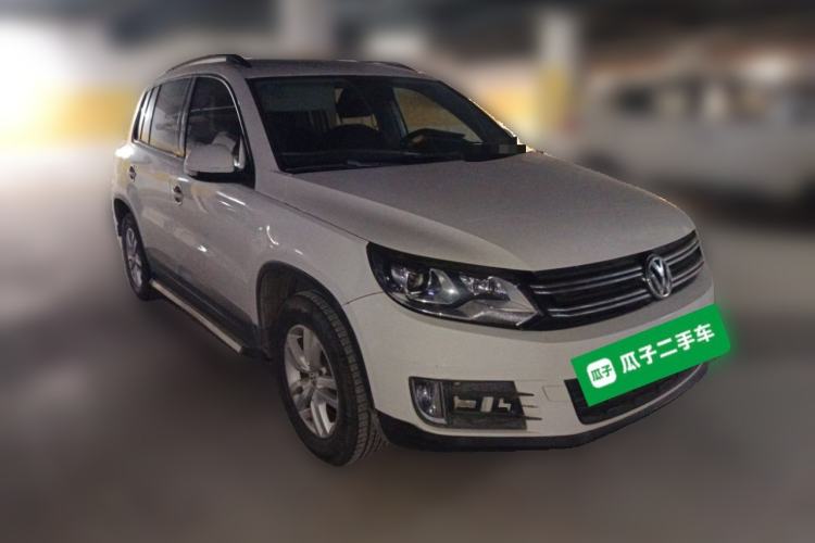 Used Volkswagen Tiguan 2013 1.8TSI Manual Two-Wheel Drive Trend Edition Front Right 45 Deg