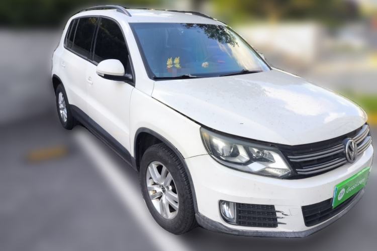 Used Volkswagen Tiguan 2013 1.8TSI Automatic Two-Wheel Drive Trend Edition Front Right 45 Deg