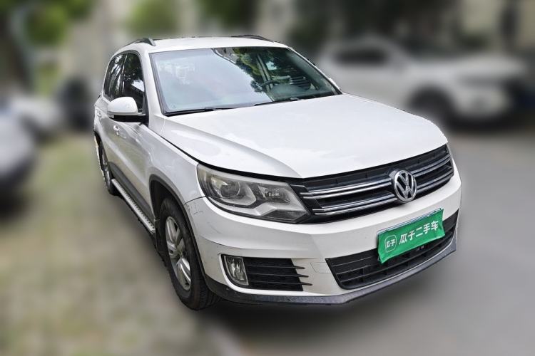 Used Volkswagen Tiguan 2013 1.8TSI Automatic Two-Wheel Drive Trend Edition Front Right 45 Deg