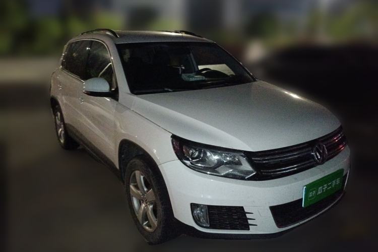 Used Volkswagen Tiguan 2013 1.8TSI Automatic All-Wheel-Drive Comfort Edition Front Right 45 Deg