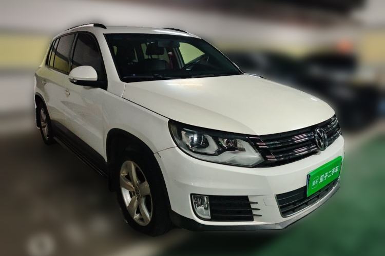 Used Volkswagen Tiguan 2013 1.8TSI Automatic All-Wheel-Drive Comfort Edition Front Right 45 Deg