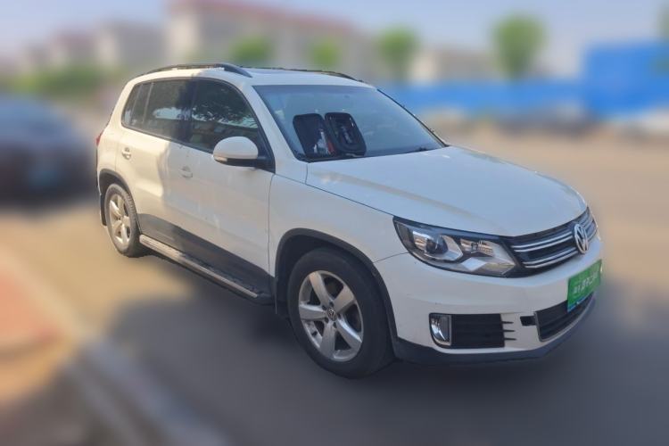 Used Volkswagen Tiguan 2013 1.8TSI Automatic All-Wheel-Drive Comfort Edition Front Right 45 Deg