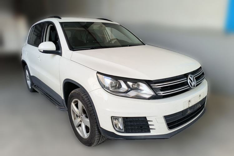 Used Volkswagen Tiguan 2013 1.8 TSI Automatic Two-Wheel Drive Comfort Edition Front Right 45 Deg