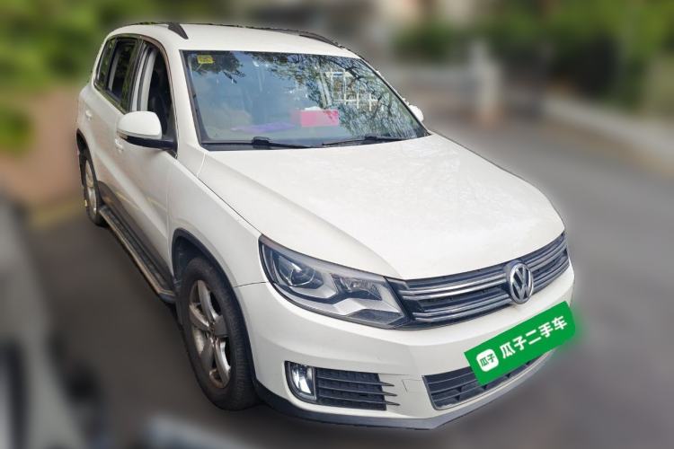 Used Volkswagen Tiguan 2013 1.8TSI Automatic All-Wheel-Drive Comfort Edition Front Right 45 Deg