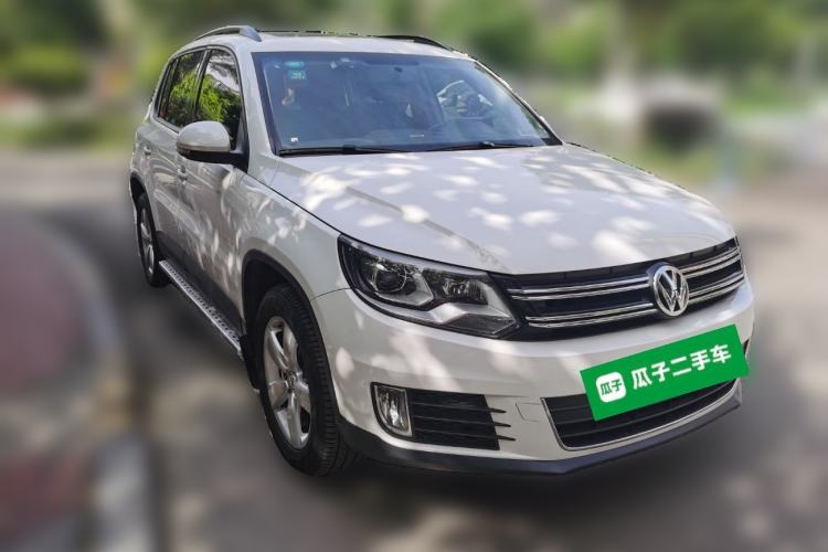 Used Volkswagen Tiguan 2013 1.8TSI Automatic All-Wheel-Drive Comfort Edition Front Right 45 Deg