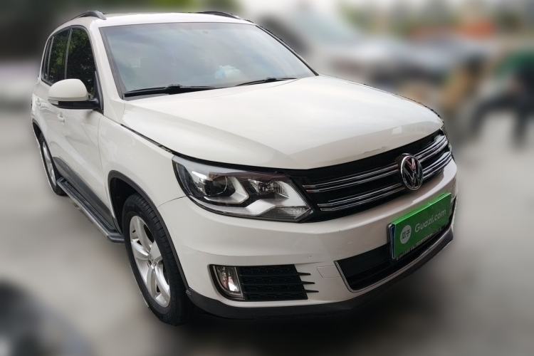 Used Volkswagen Tiguan 2013 1.8TSI Automatic All-Wheel-Drive Comfort Edition Front Right 45 Deg