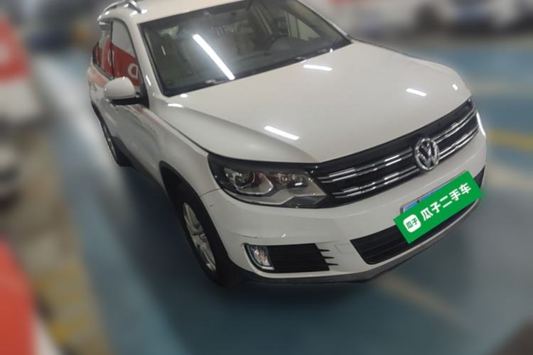 Used Volkswagen Tiguan 2013 1.8TSI Automatic Two-Wheel Drive Trend Edition Front Right 45 Deg
