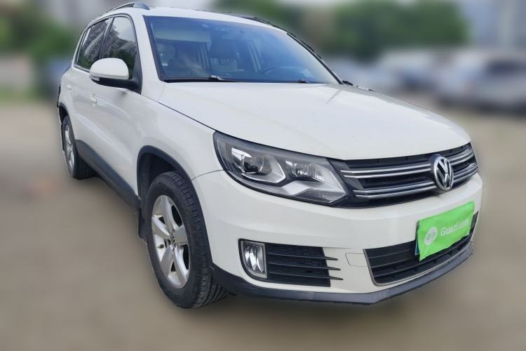 Used Volkswagen Tiguan 2013 1.8 TSI Automatic Two-Wheel Drive Comfort Edition Front Right 45 Deg