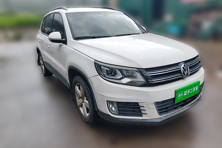 Used Volkswagen Tiguan 2013 1.8TSI Automatic All-Wheel-Drive Comfort Edition Front Right 45 Deg