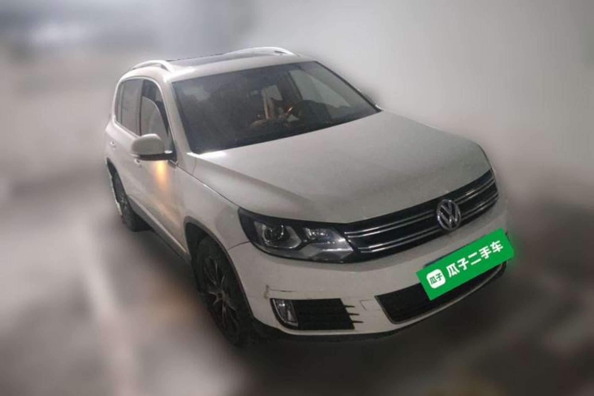 Used Volkswagen Tiguan 2013 1.8TSI Automatic Two-Wheel Drive Luxury Model Front Right 45 Deg