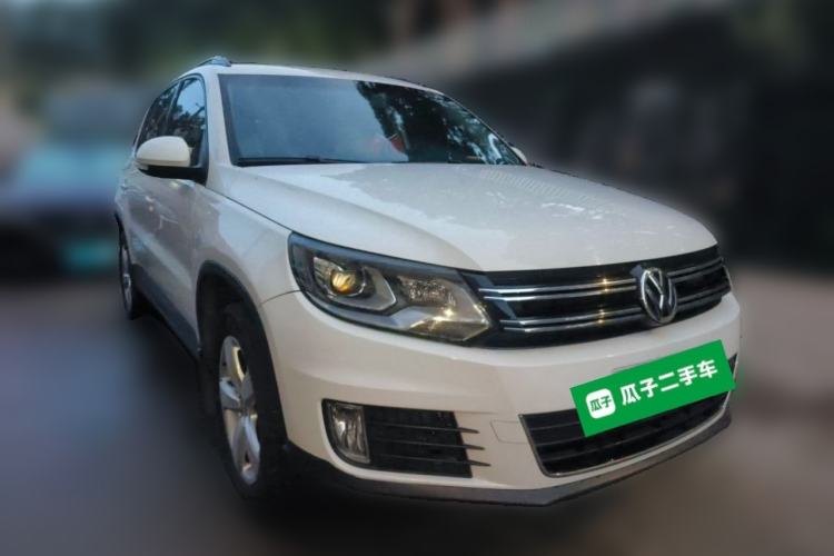 Used Volkswagen Tiguan 2013 1.8 TSI Automatic Two-Wheel Drive Comfort Edition Front Right 45 Deg