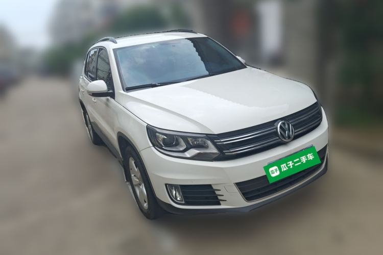 Used Volkswagen Tiguan 2013 1.8TSI Automatic All-Wheel-Drive Comfort Edition Front Right 45 Deg