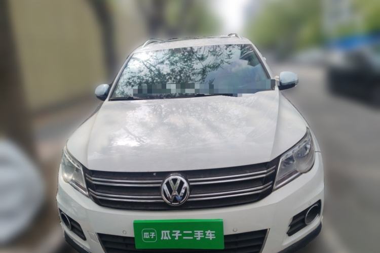 Used Volkswagen Tiguan 2013 1.8TSI Automatic Two-Wheel Drive Luxury Model Front