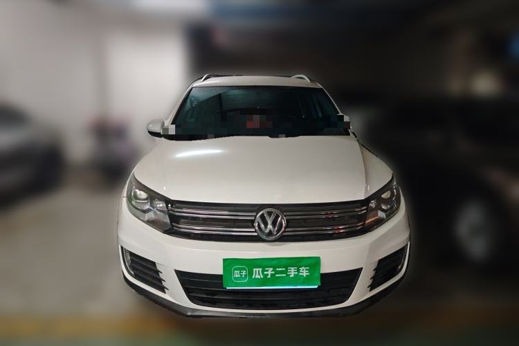 Used Volkswagen Tiguan 2013 1.8TSI Automatic Two-Wheel Drive Trend Edition Front