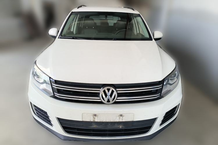 Used Volkswagen Tiguan 2013 1.8 TSI Automatic Two-Wheel Drive Comfort Edition Front