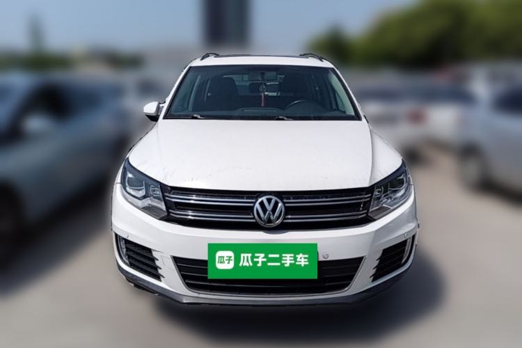 Used Volkswagen Tiguan 2013 1.8 TSI Automatic Two-Wheel Drive Comfort Edition Front