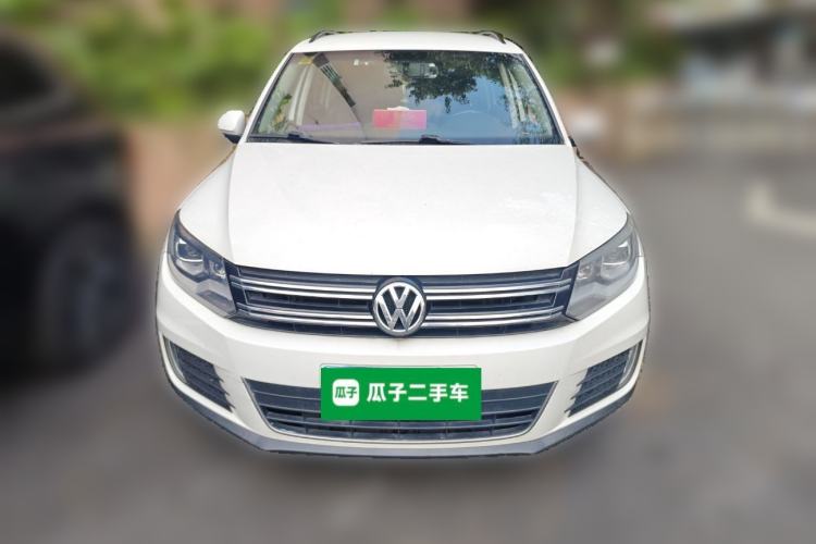 Used Volkswagen Tiguan 2013 1.8TSI Automatic All-Wheel-Drive Comfort Edition Front