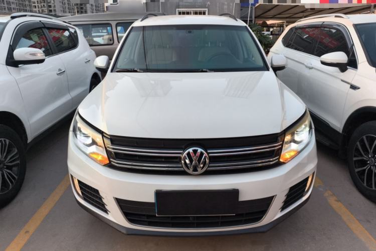 Used Volkswagen Tiguan 2013 1.8 TSI Automatic Two-Wheel Drive Comfort Edition Front