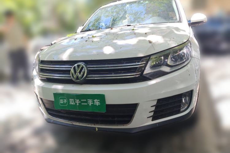 Used Volkswagen Tiguan 2013 1.8 TSI Automatic Two-Wheel Drive Comfort Edition Front