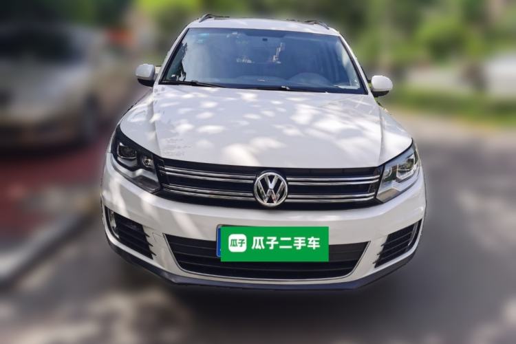 Used Volkswagen Tiguan 2013 1.8TSI Automatic All-Wheel-Drive Comfort Edition Front