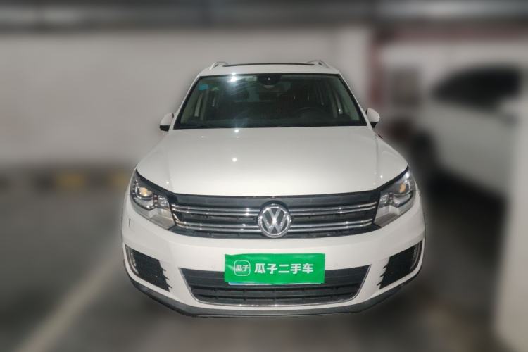 Used Volkswagen Tiguan 2013 2.0 TSI Automatic All-Wheel-Drive Flagship Edition Front
