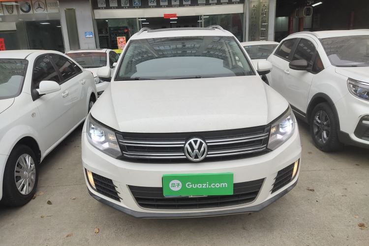 Used Volkswagen Tiguan 2013 1.8TSI Automatic Two-Wheel Drive Luxury Model Front