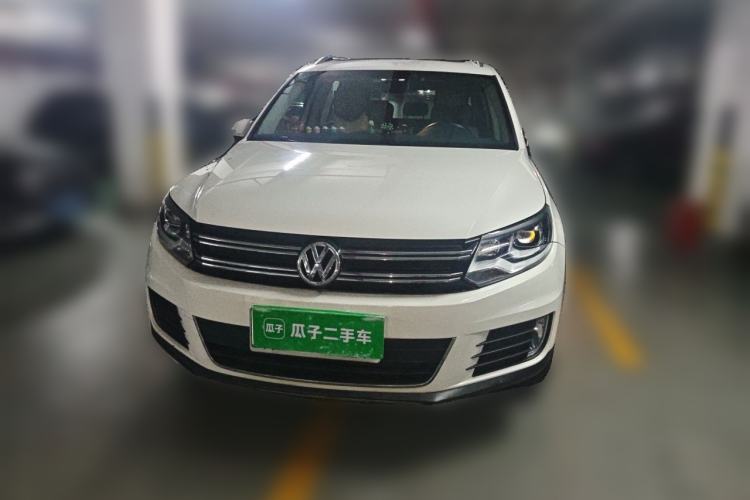 Used Volkswagen Tiguan 2013 1.8TSI Automatic Two-Wheel Drive Luxury Model Front