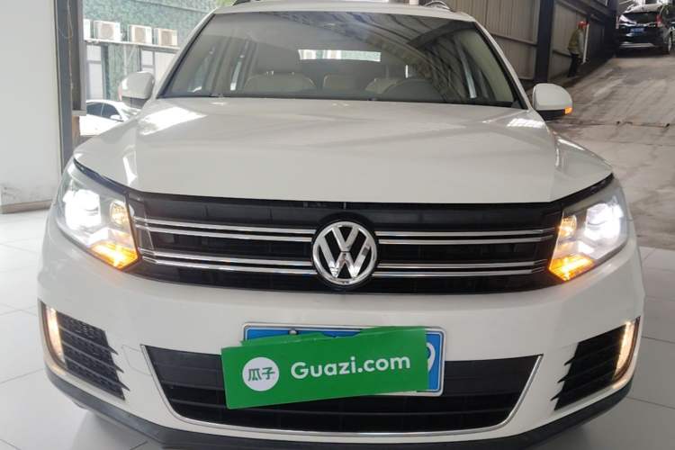 Used Volkswagen Tiguan 2013 1.8 TSI Automatic Two-Wheel Drive Comfort Edition Front