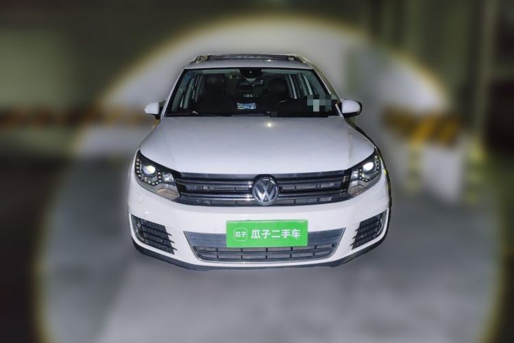 Used Volkswagen Tiguan 2013 2.0 TSI Automatic All-Wheel-Drive Flagship Edition Front