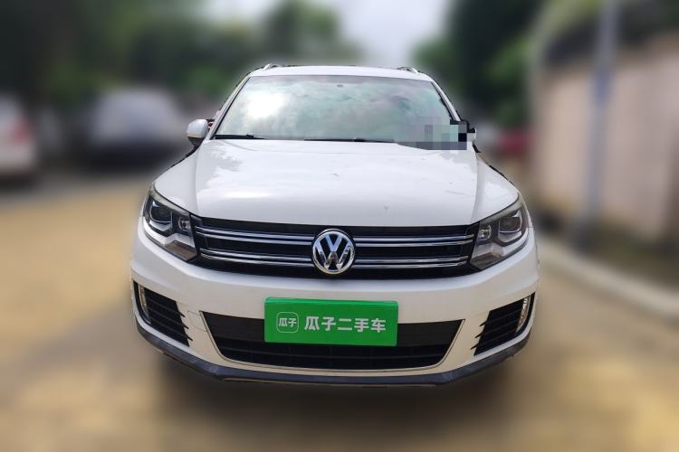 Used Volkswagen Tiguan 2013 1.8 TSI Automatic All-Wheel Drive Luxury Model Front