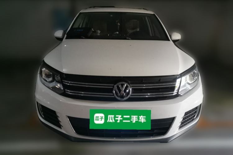 Used Volkswagen Tiguan 2013 1.8TSI Automatic Two-Wheel Drive Luxury Model Front