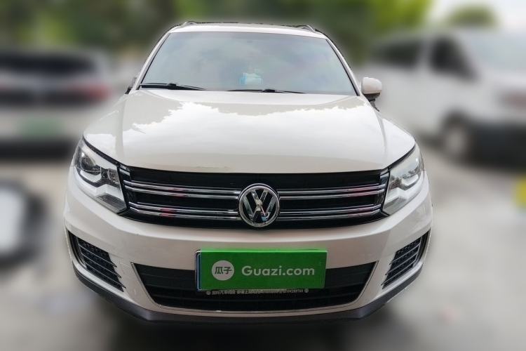 Used Volkswagen Tiguan 2013 1.8TSI Automatic All-Wheel-Drive Comfort Edition Front