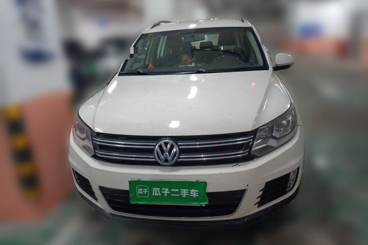 Used Volkswagen Tiguan 2013 1.8 TSI Automatic Two-Wheel Drive Comfort Edition Front