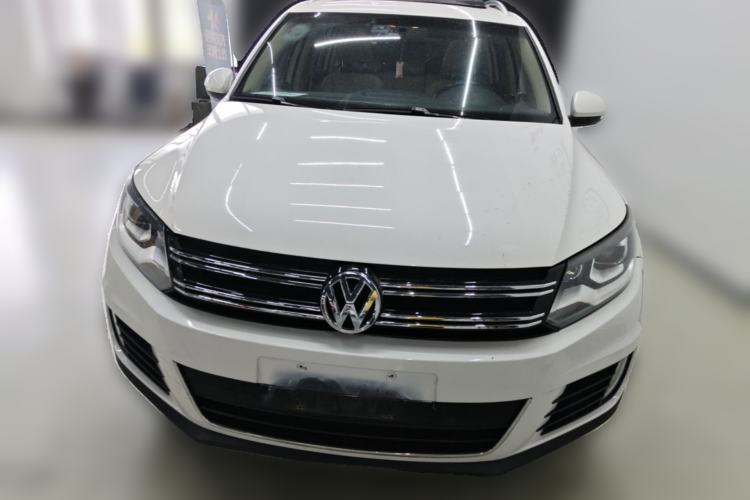 Used Volkswagen Tiguan 2013 1.8 TSI Automatic All-Wheel Drive Luxury Model Front