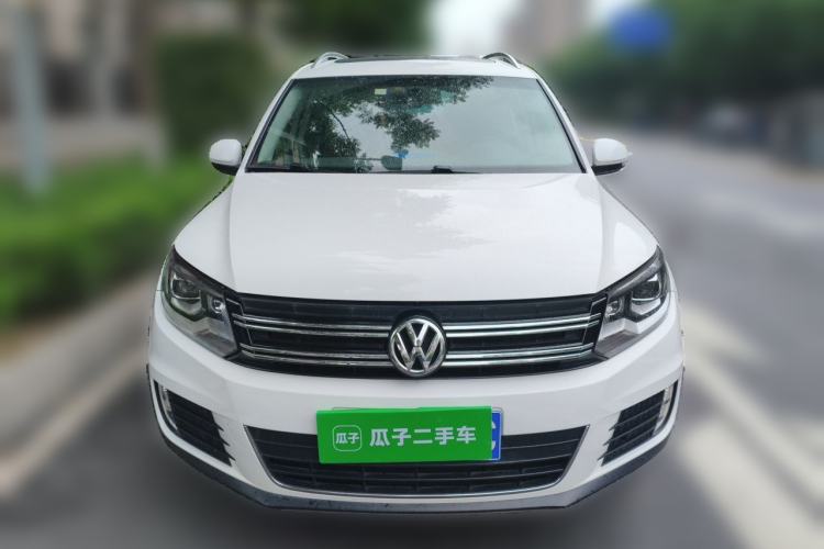 Used Volkswagen Tiguan 2013 1.8TSI Automatic Two-Wheel Drive Luxury Model Front