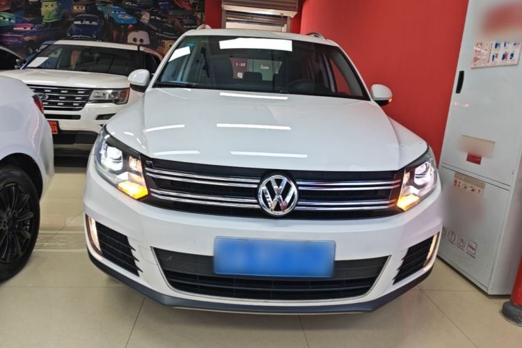Used Volkswagen Tiguan 2013 1.8 TSI Automatic All-Wheel Drive Luxury Model Front