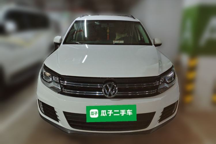 Used Volkswagen Tiguan 2013 1.8TSI Automatic Two-Wheel Drive Trend Edition Front