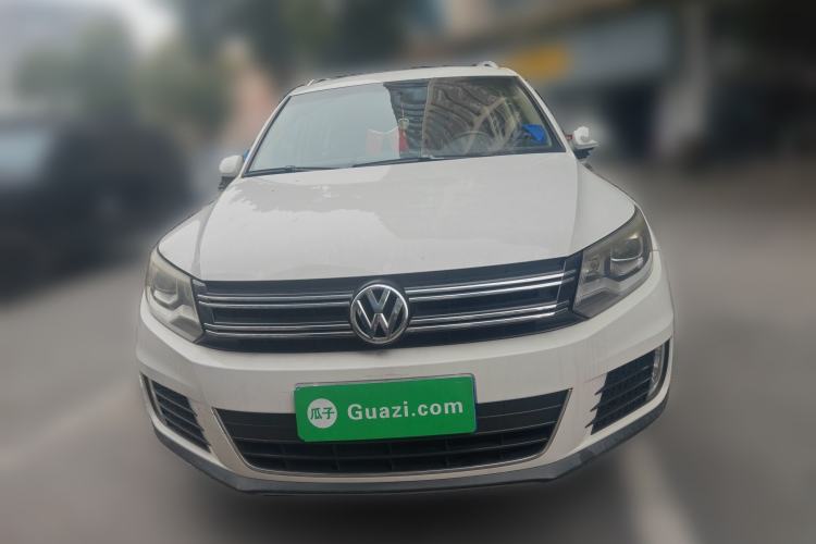 Used Volkswagen Tiguan 2013 1.8TSI Automatic Two-Wheel Drive Luxury Model Front