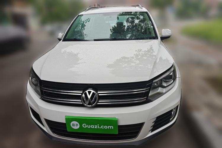 Used Volkswagen Tiguan 2013 1.8TSI Automatic Two-Wheel Drive Luxury Model Front