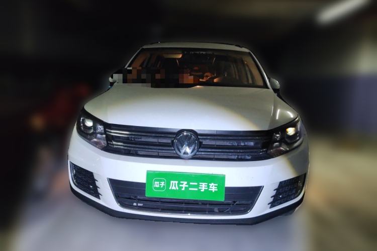 Used Volkswagen Tiguan 2013 1.8 TSI Automatic Two-Wheel Drive Comfort Edition Front