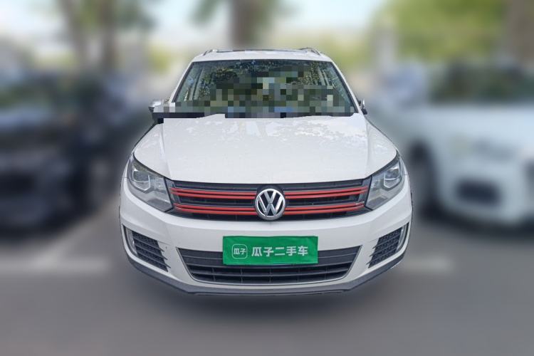 Used Volkswagen Tiguan 2013 1.8 TSI Automatic All-Wheel Drive Luxury Model Front