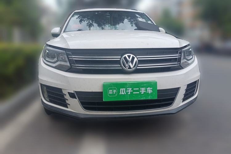 Used Volkswagen Tiguan 2013 1.8 TSI Automatic Two-Wheel Drive Comfort Edition Front
