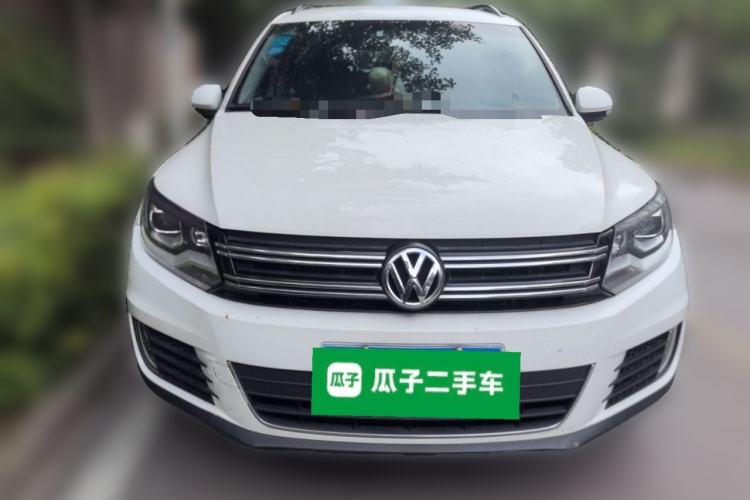 Used Volkswagen Tiguan 2013 1.8 TSI Automatic Two-Wheel Drive Comfort Edition Front