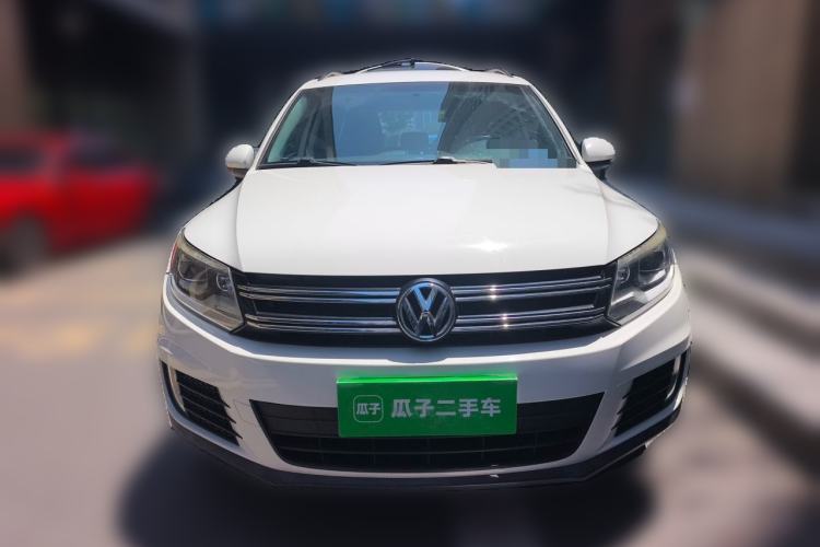 Used Volkswagen Tiguan 2013 1.8TSI Automatic Two-Wheel Drive Trend Edition Front