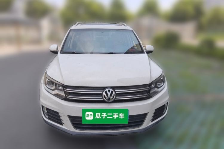 Used Volkswagen Tiguan 2013 1.8TSI Automatic Two-Wheel Drive Luxury Model Front