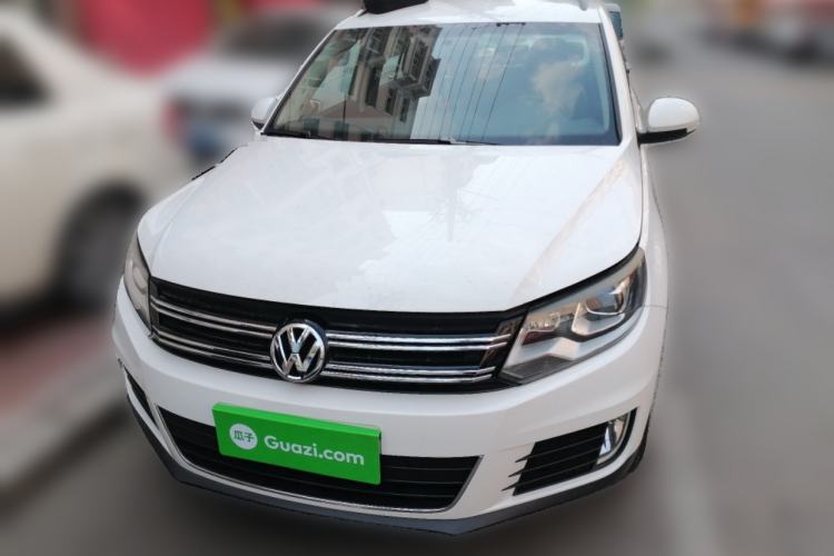 Used Volkswagen Tiguan 2013 1.8 TSI Automatic Two-Wheel Drive Comfort Edition Front