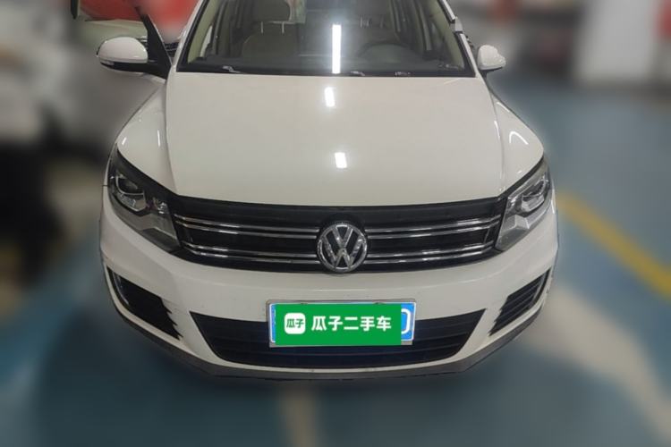 Used Volkswagen Tiguan 2013 1.8TSI Automatic Two-Wheel Drive Trend Edition Front