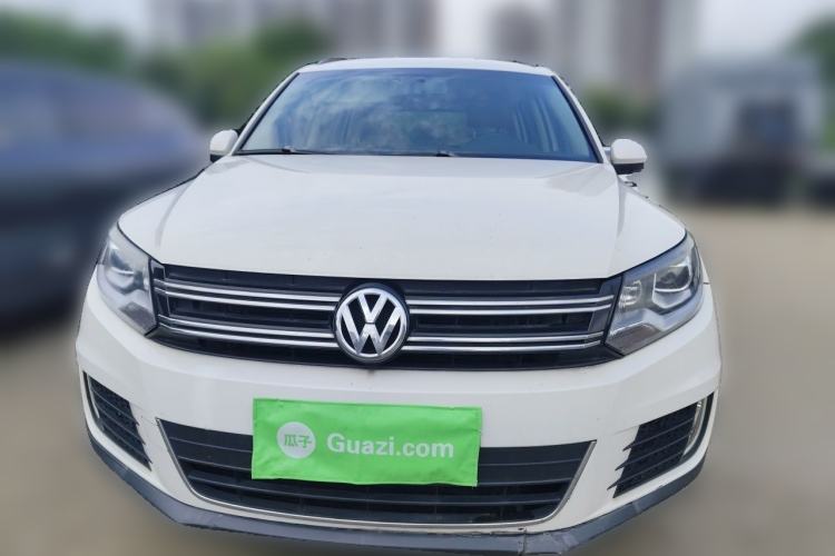 Used Volkswagen Tiguan 2013 1.8 TSI Automatic Two-Wheel Drive Comfort Edition Front